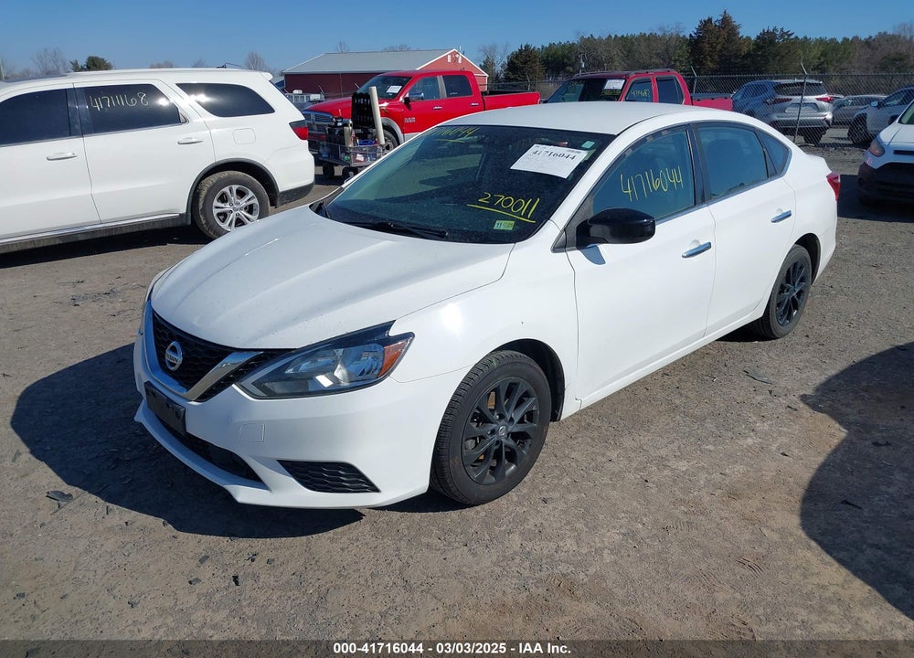 2018 NISSAN SENTRA VIN: 3N1AB7AP8JY270011