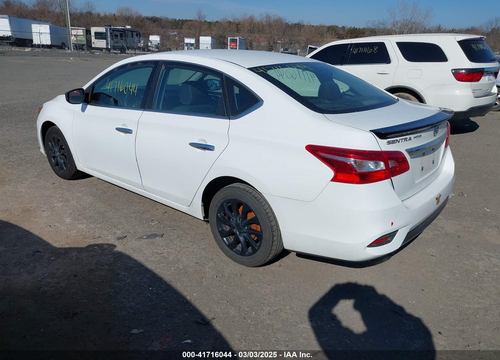 2018 NISSAN SENTRA VIN: 3N1AB7AP8JY270011