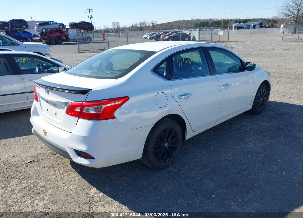 2018 NISSAN SENTRA VIN: 3N1AB7AP8JY270011