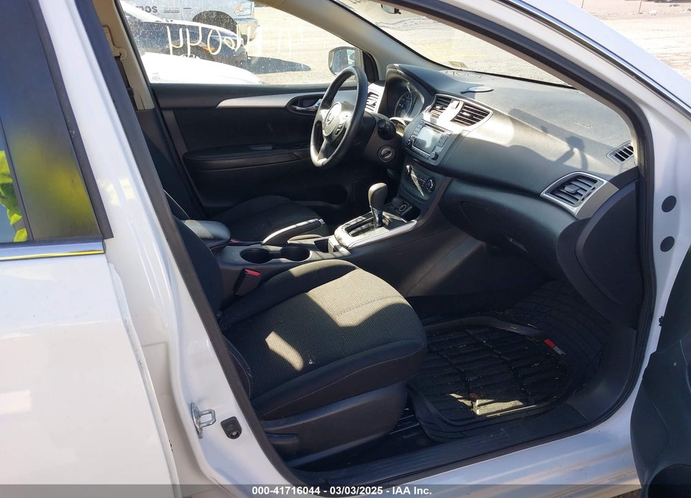 2018 NISSAN SENTRA VIN: 3N1AB7AP8JY270011