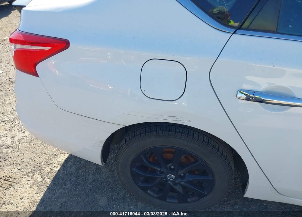 2018 NISSAN SENTRA VIN: 3N1AB7AP8JY270011