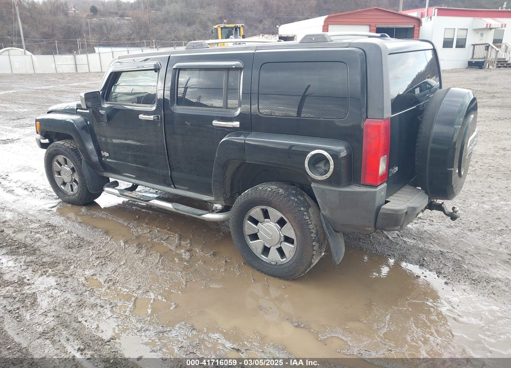 2006 HUMMER H3 SUV VIN: 5GTDN136668279482