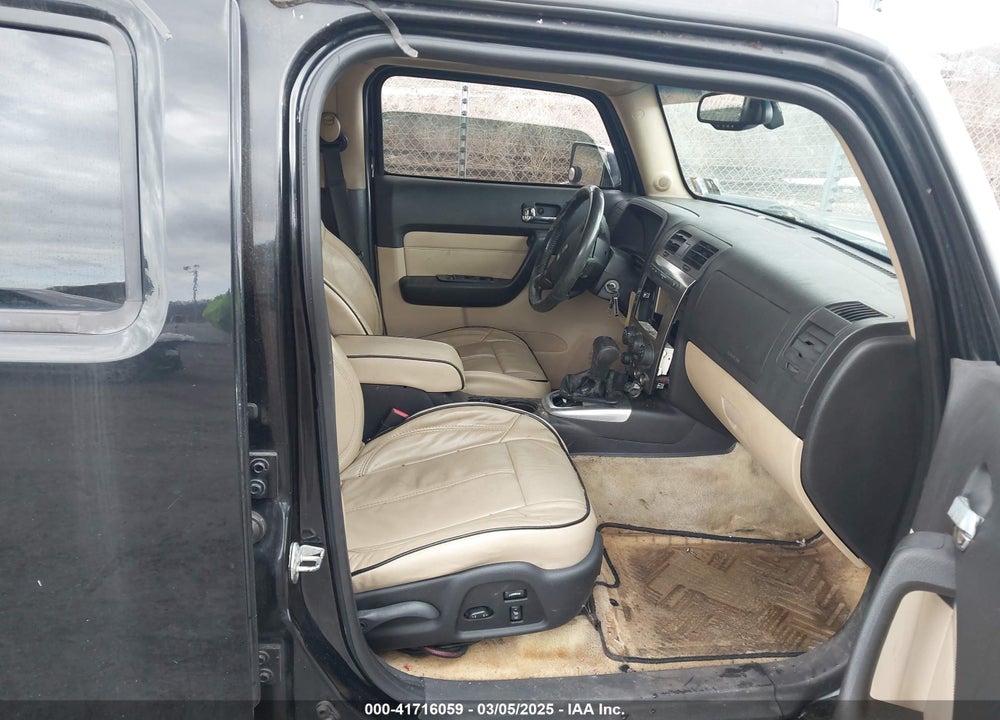 2006 HUMMER H3 SUV VIN: 5GTDN136668279482