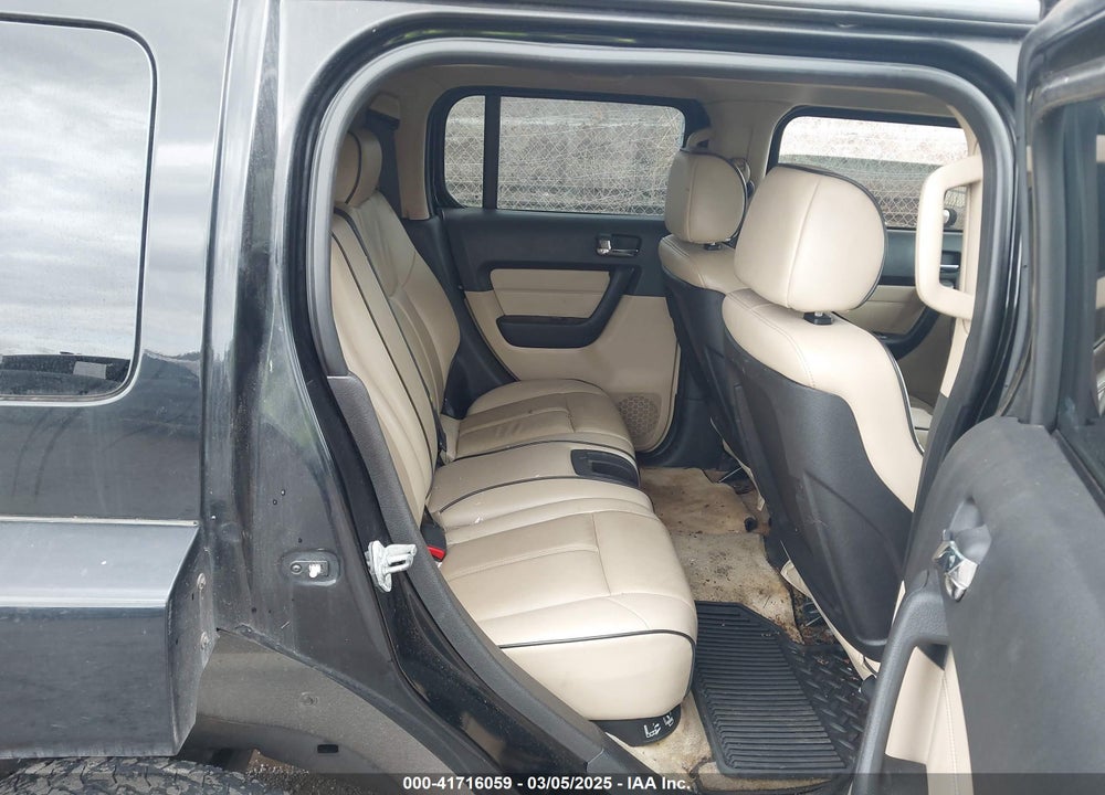 2006 HUMMER H3 SUV VIN: 5GTDN136668279482