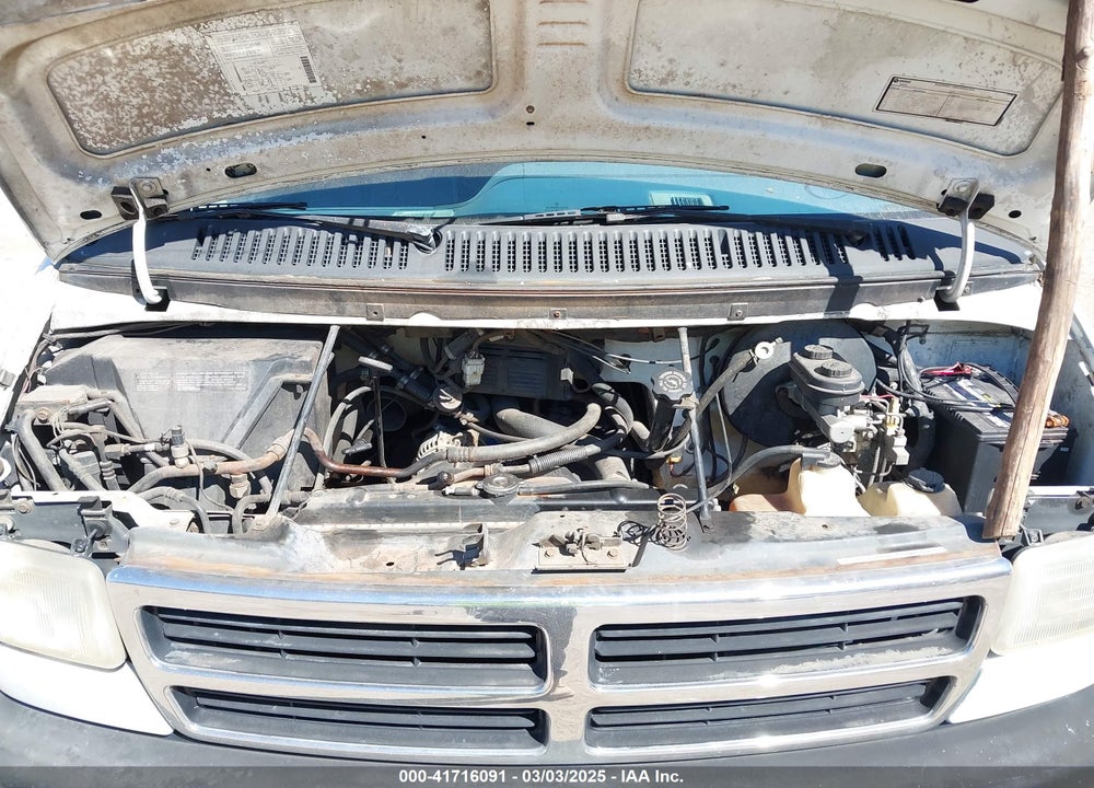 1994 DODGE RAM WAGON B350 VIN: 2B5WB35Z7RK143271