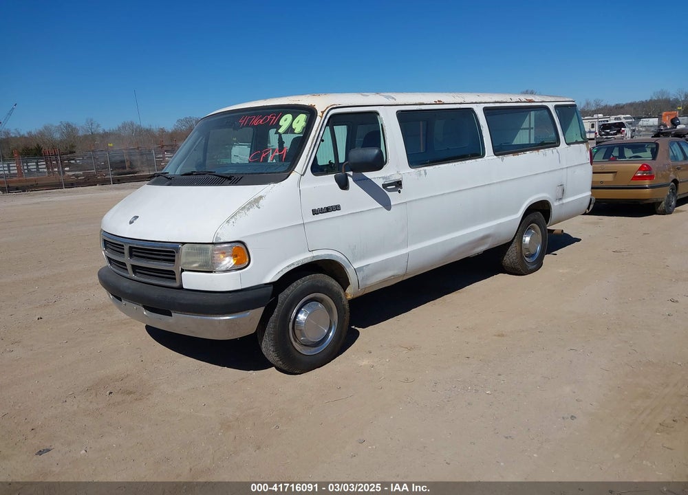 1994 DODGE RAM WAGON B350 VIN: 2B5WB35Z7RK143271
