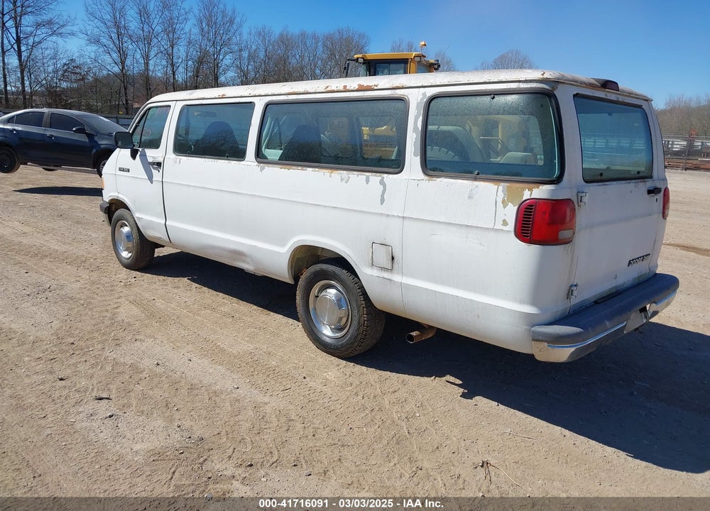1994 DODGE RAM WAGON B350 VIN: 2B5WB35Z7RK143271