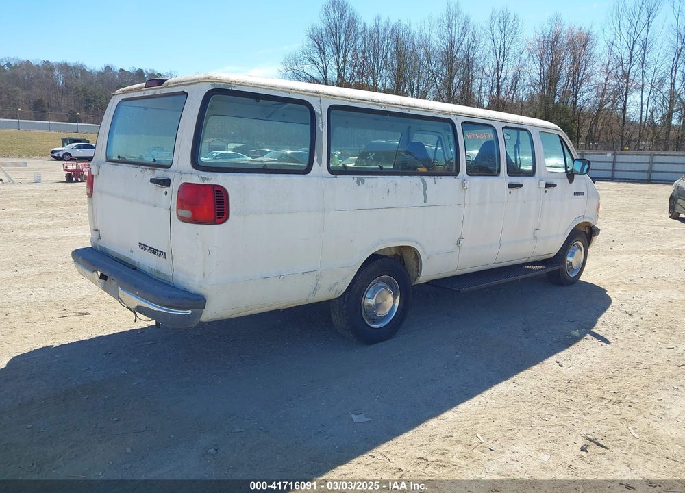 1994 DODGE RAM WAGON B350 VIN: 2B5WB35Z7RK143271