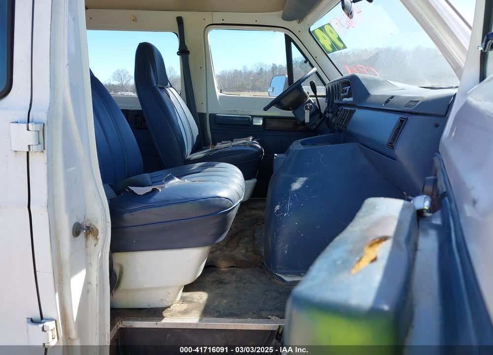 1994 DODGE RAM WAGON B350 VIN: 2B5WB35Z7RK143271