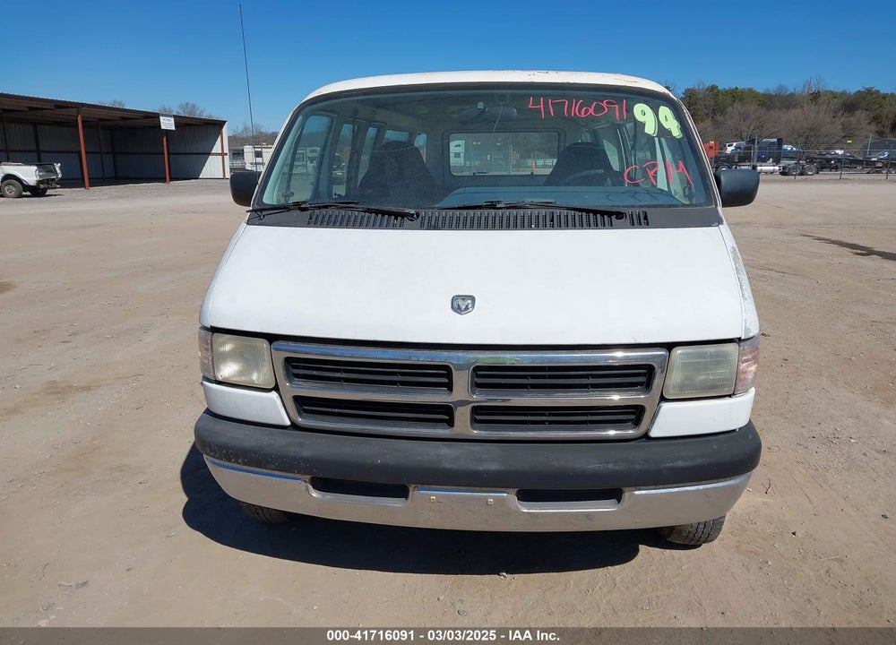 1994 DODGE RAM WAGON B350 VIN: 2B5WB35Z7RK143271