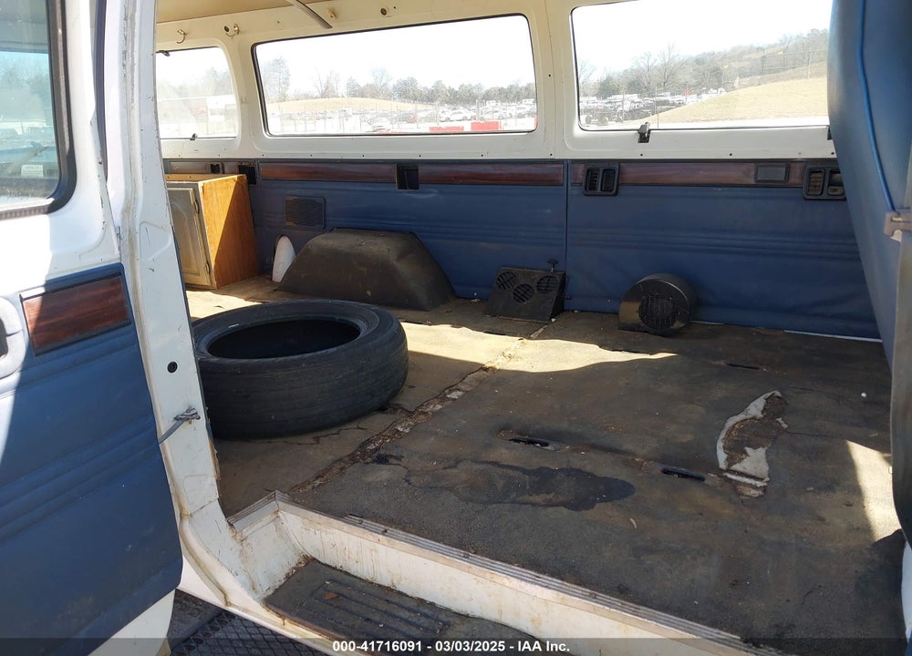1994 DODGE RAM WAGON B350 VIN: 2B5WB35Z7RK143271