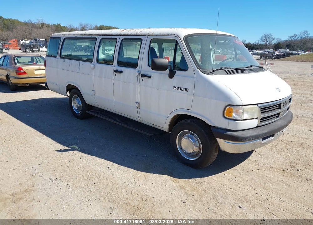 1994 DODGE RAM WAGON B350 VIN: 2B5WB35Z7RK143271