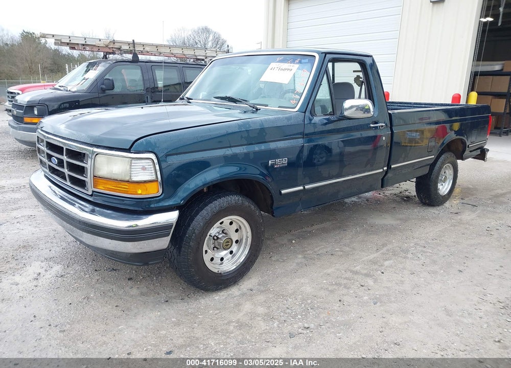 1995 FORD F150 VIN: 1FTEF15N3SLB27468