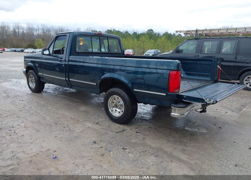 1995 FORD F150 VIN: 1FTEF15N3SLB27468