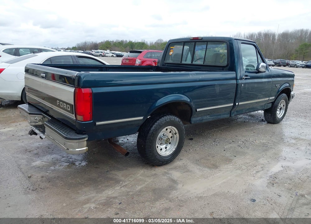1995 FORD F150 VIN: 1FTEF15N3SLB27468