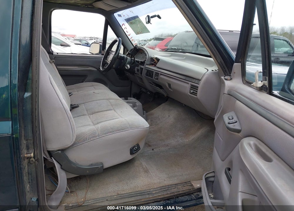 1995 FORD F150 VIN: 1FTEF15N3SLB27468