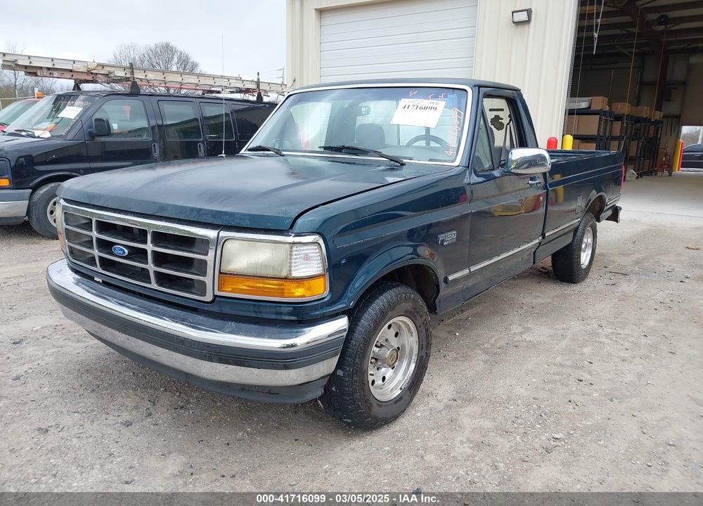 1995 FORD F150 VIN: 1FTEF15N3SLB27468