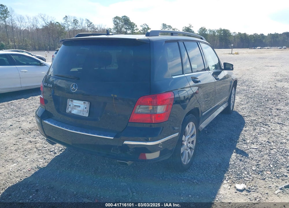 2010 MERCEDES-BENZ GLK 350 VIN: WDCGG5GB9AF450513