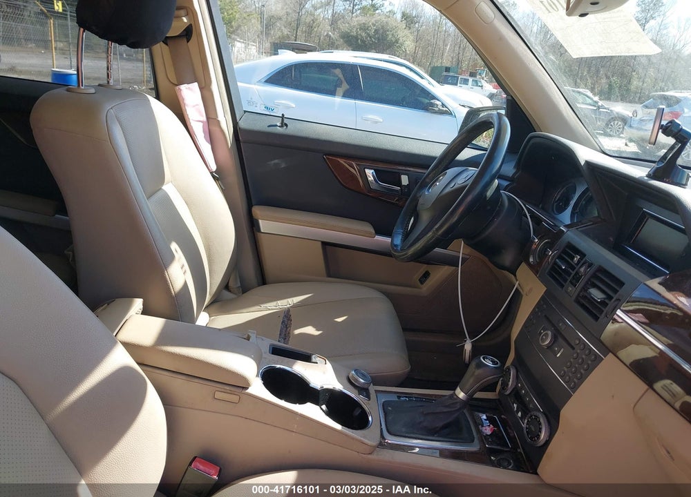 2010 MERCEDES-BENZ GLK 350 VIN: WDCGG5GB9AF450513