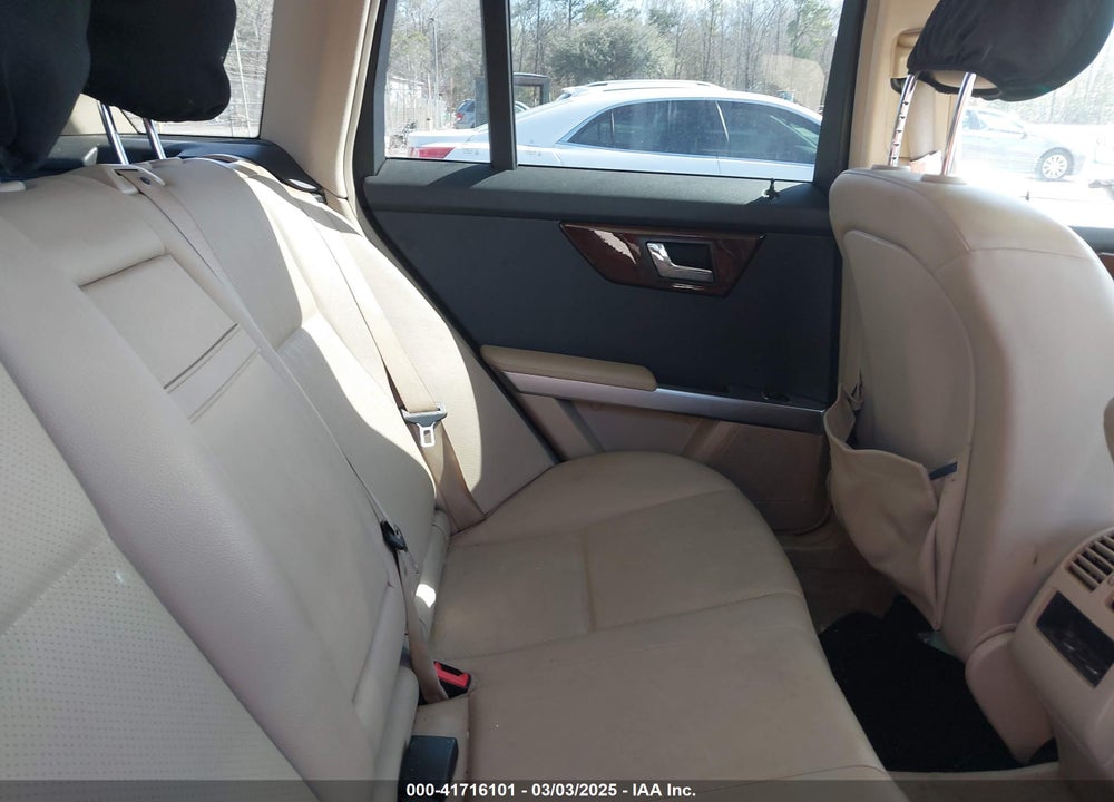 2010 MERCEDES-BENZ GLK 350 VIN: WDCGG5GB9AF450513
