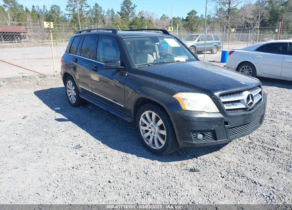 2010 MERCEDES-BENZ GLK 350 VIN: WDCGG5GB9AF450513