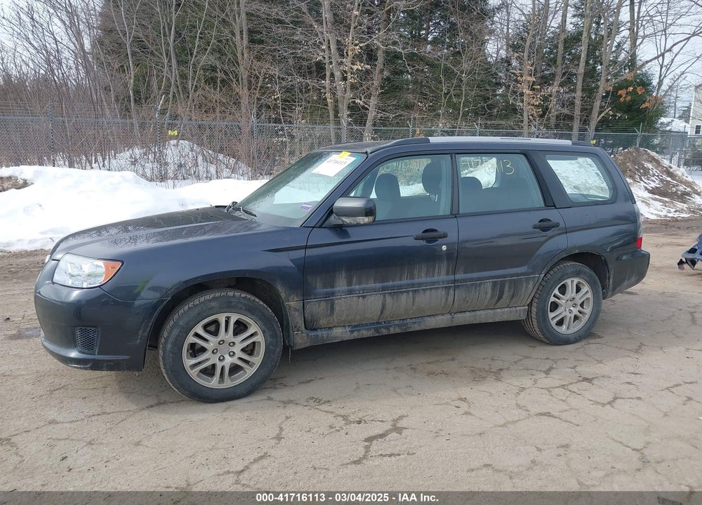 2008 SUBARU FORESTER SPORTS 2.5X VIN: JF1SG66618H729176