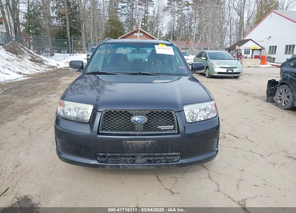 2008 SUBARU FORESTER SPORTS 2.5X VIN: JF1SG66618H729176