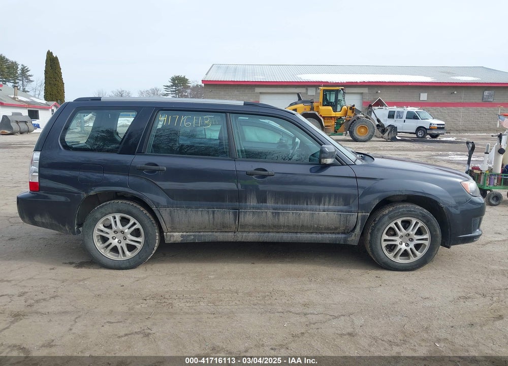 2008 SUBARU FORESTER SPORTS 2.5X VIN: JF1SG66618H729176