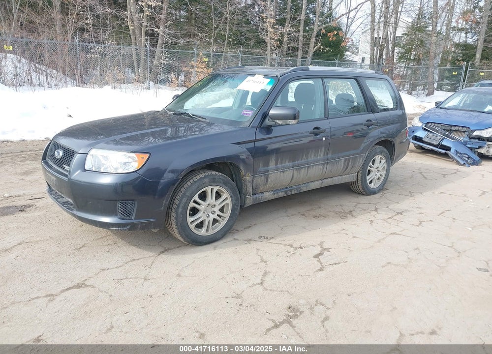 2008 SUBARU FORESTER SPORTS 2.5X VIN: JF1SG66618H729176