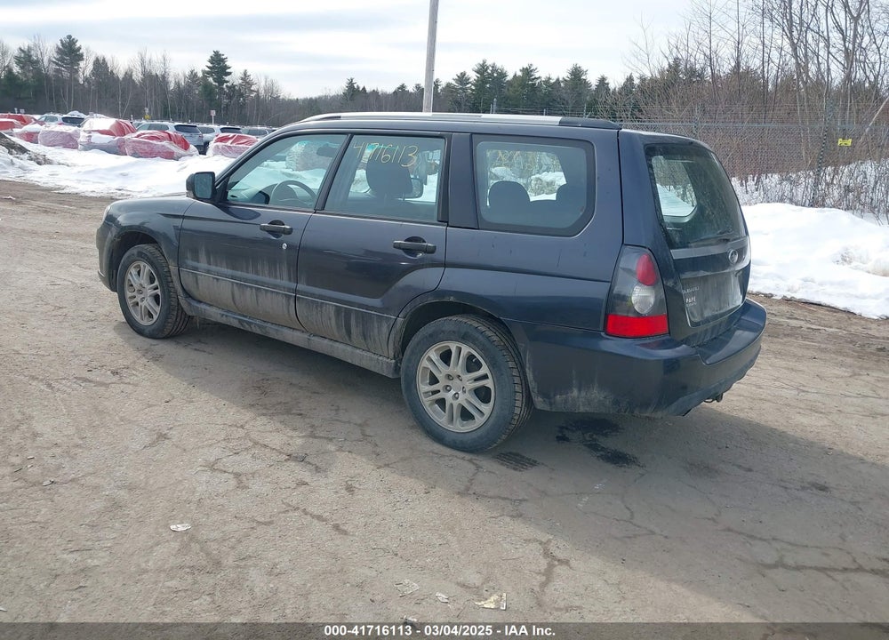 2008 SUBARU FORESTER SPORTS 2.5X VIN: JF1SG66618H729176