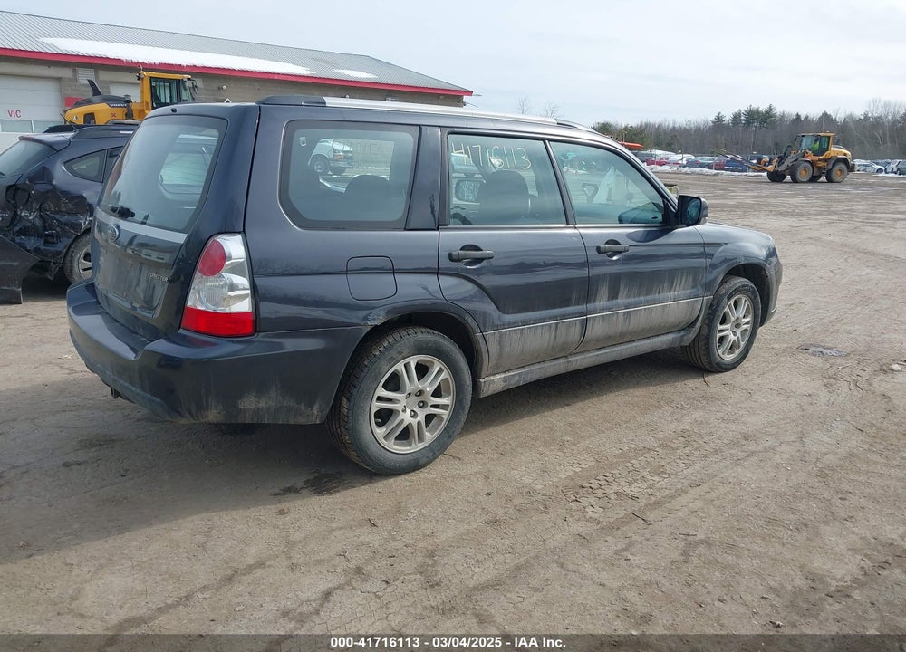 2008 SUBARU FORESTER SPORTS 2.5X VIN: JF1SG66618H729176