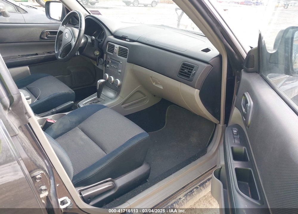 2008 SUBARU FORESTER SPORTS 2.5X VIN: JF1SG66618H729176
