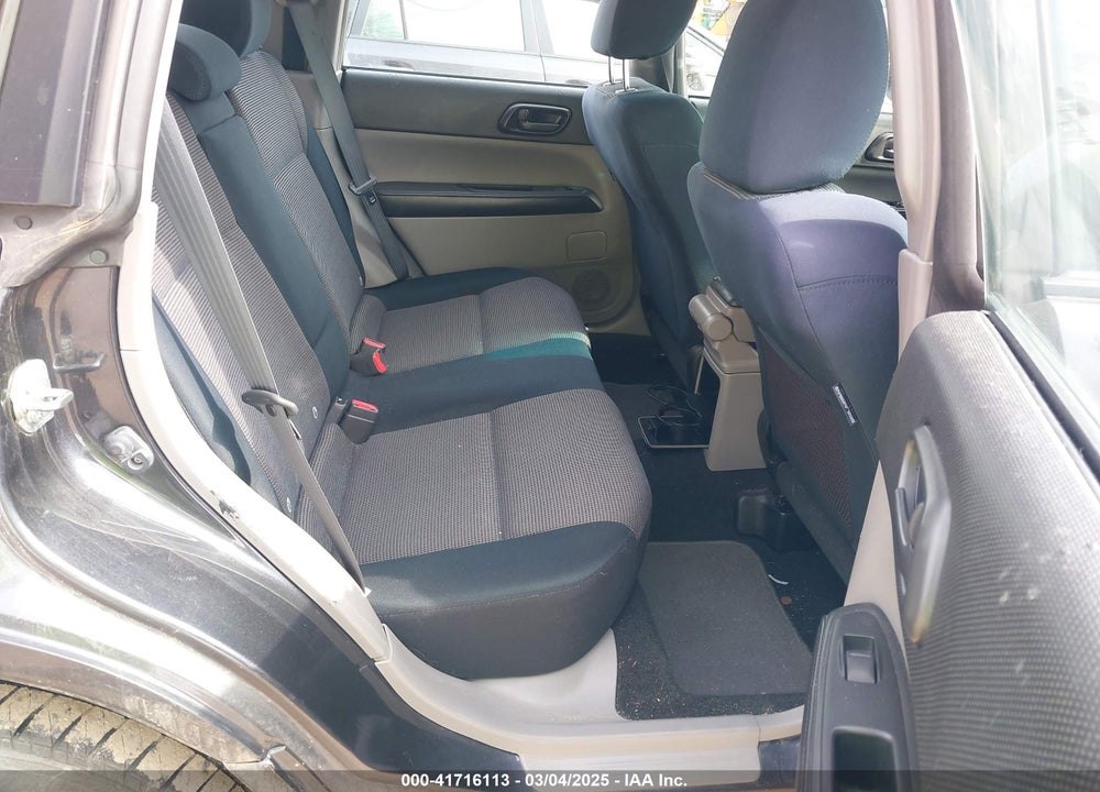 2008 SUBARU FORESTER SPORTS 2.5X VIN: JF1SG66618H729176