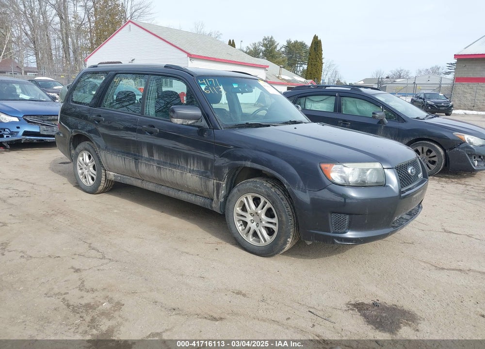 2008 SUBARU FORESTER SPORTS 2.5X VIN: JF1SG66618H729176