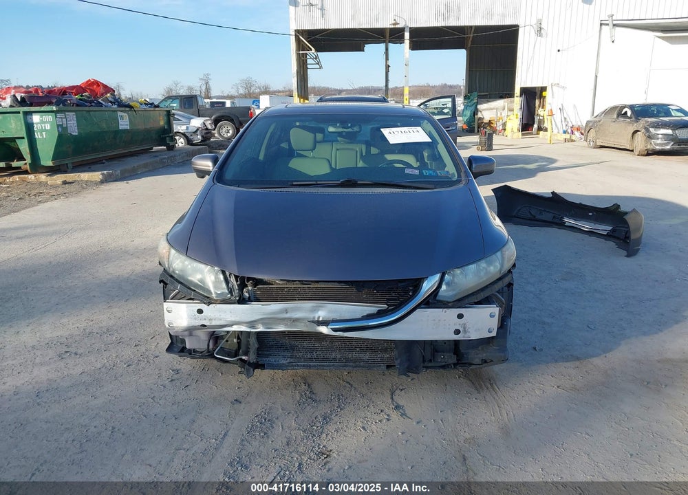 2014 HONDA CIVIC EX VIN: 19XFB2F80EE031048