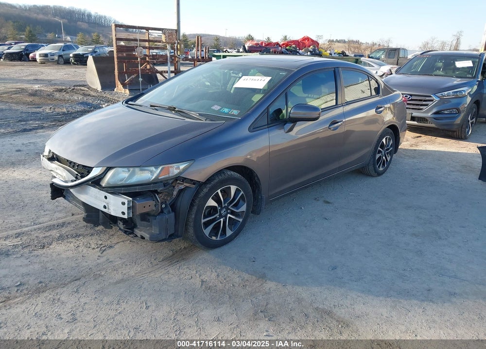 2014 HONDA CIVIC EX VIN: 19XFB2F80EE031048