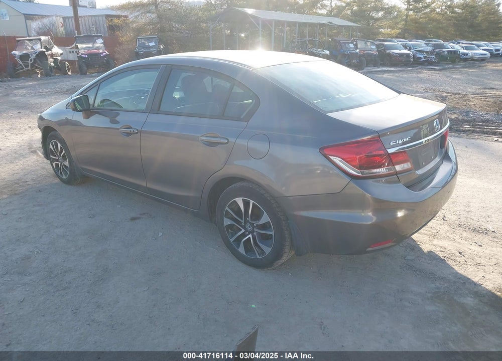 2014 HONDA CIVIC EX VIN: 19XFB2F80EE031048
