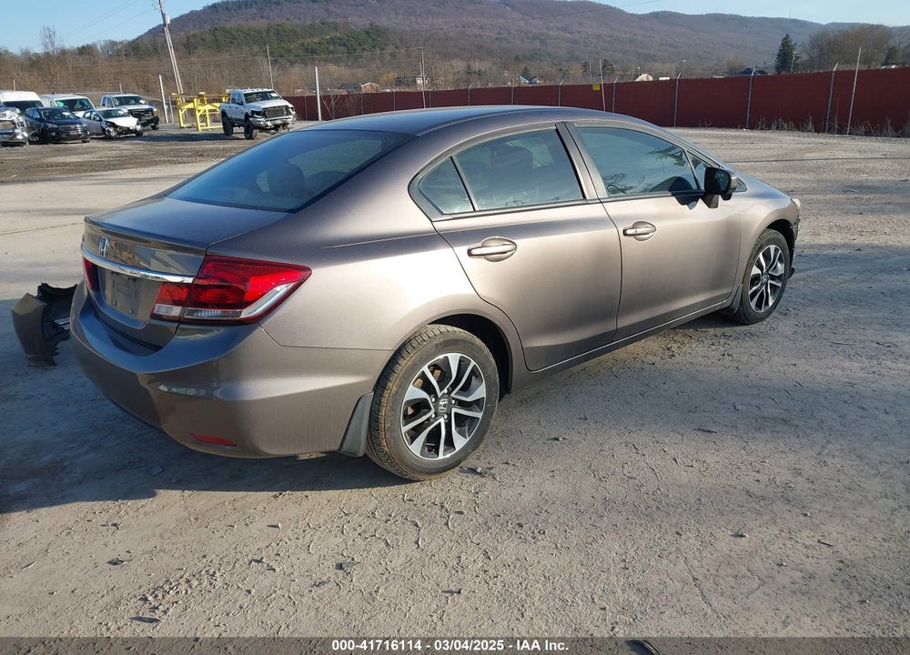 2014 HONDA CIVIC EX VIN: 19XFB2F80EE031048