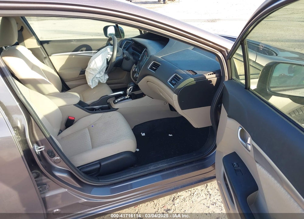2014 HONDA CIVIC EX VIN: 19XFB2F80EE031048