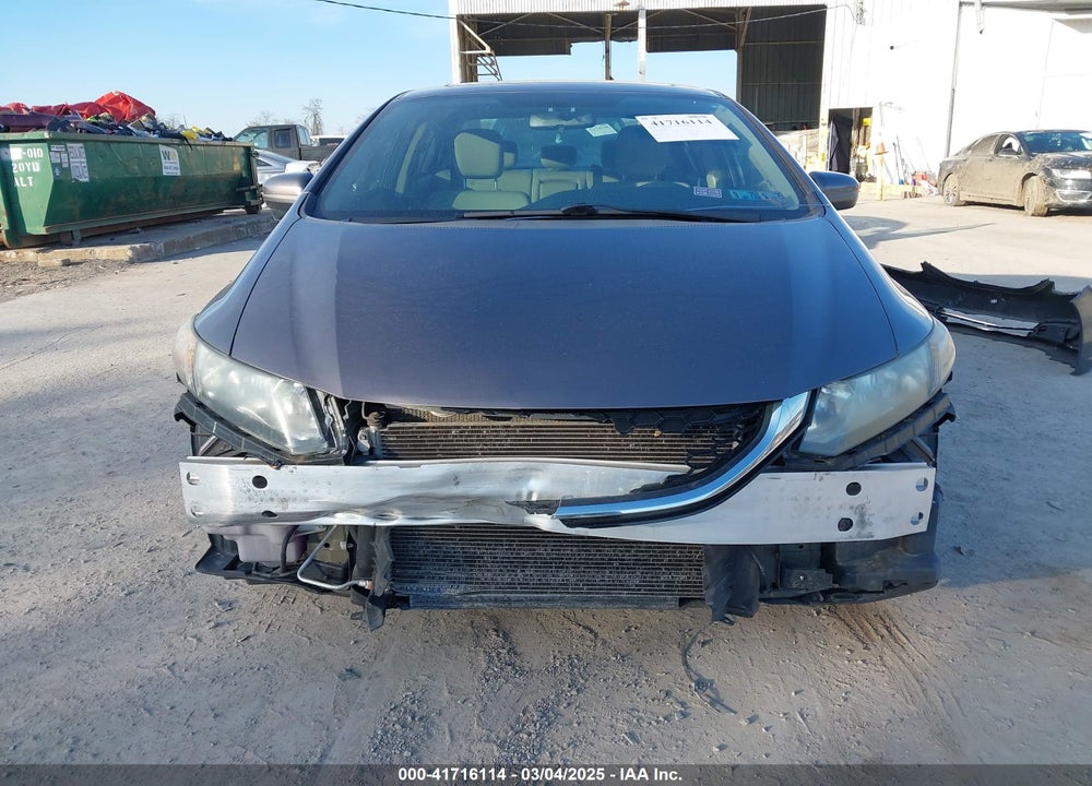 2014 HONDA CIVIC EX VIN: 19XFB2F80EE031048