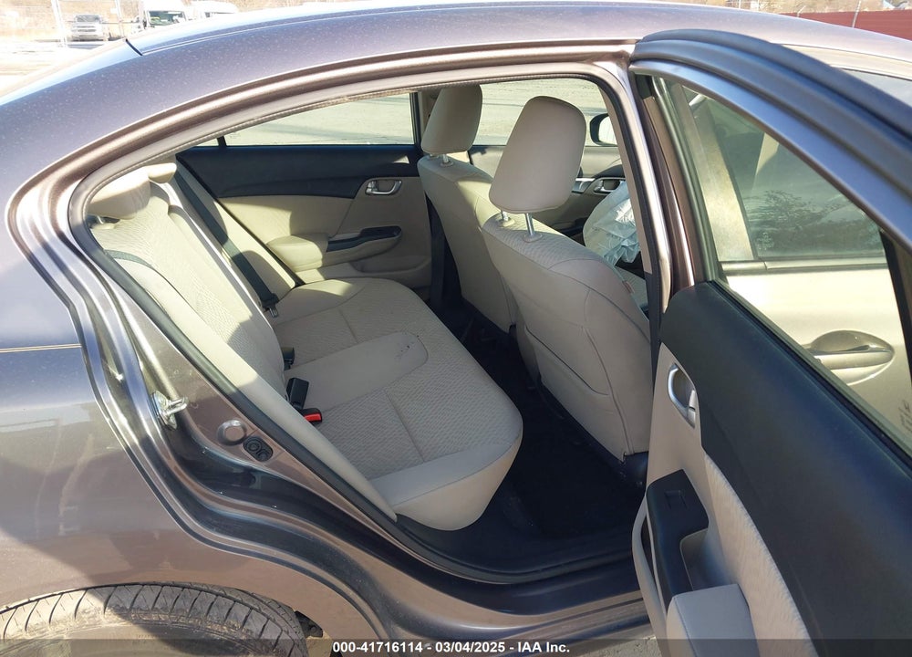 2014 HONDA CIVIC EX VIN: 19XFB2F80EE031048