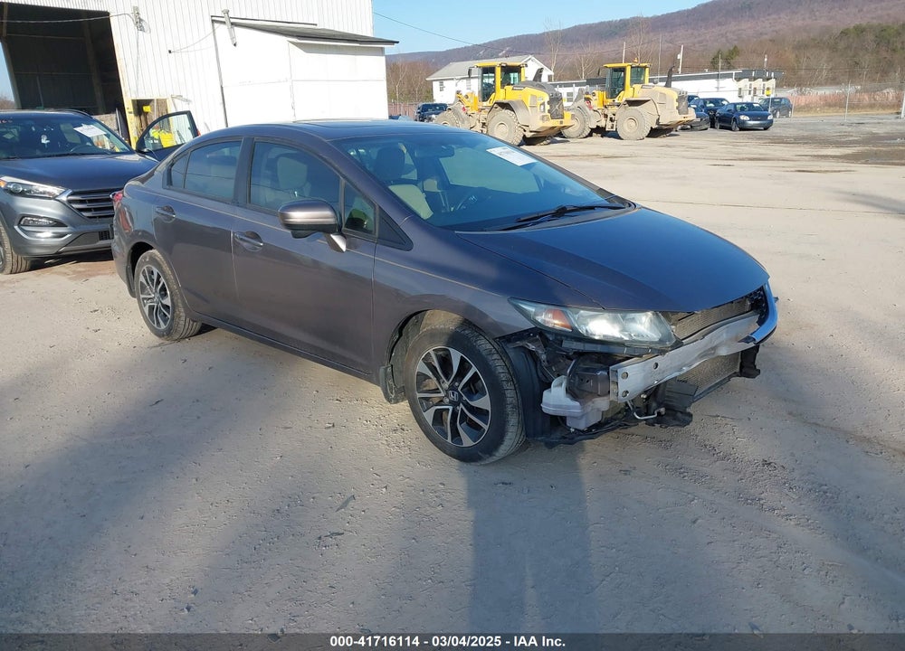 2014 HONDA CIVIC EX VIN: 19XFB2F80EE031048