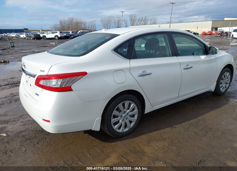 2013 NISSAN SENTRA VIN: 3N1AB7AP2DL737909