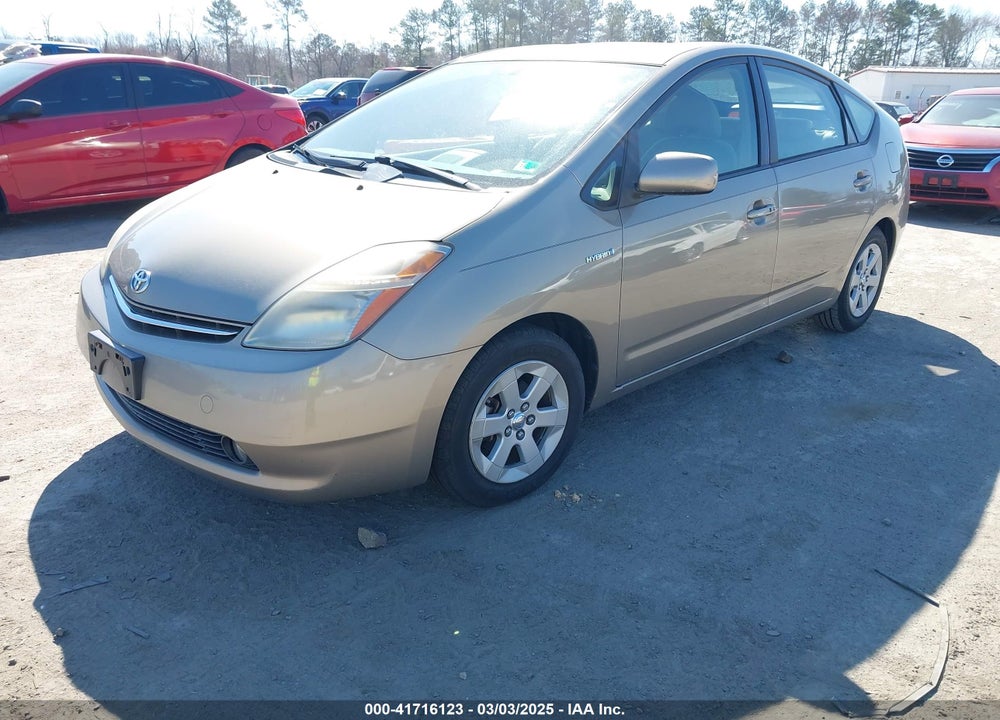 2007 TOYOTA PRIUS VIN: JTDKB20UX77599167