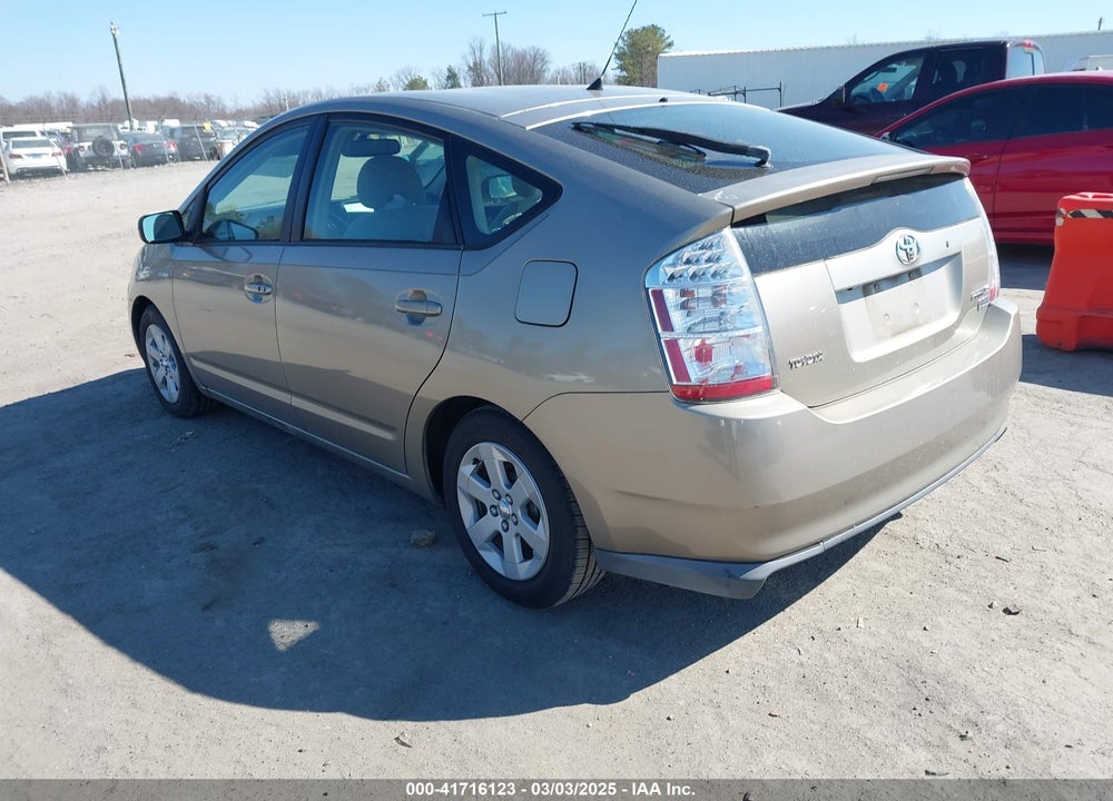 2007 TOYOTA PRIUS VIN: JTDKB20UX77599167