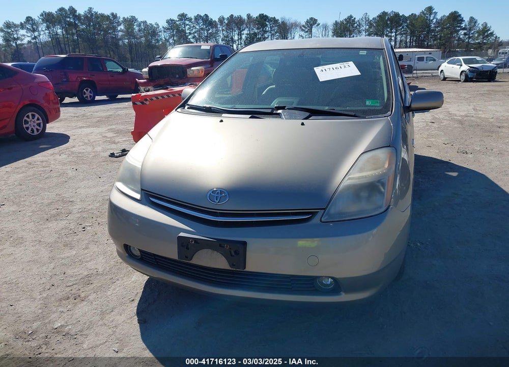 2007 TOYOTA PRIUS VIN: JTDKB20UX77599167