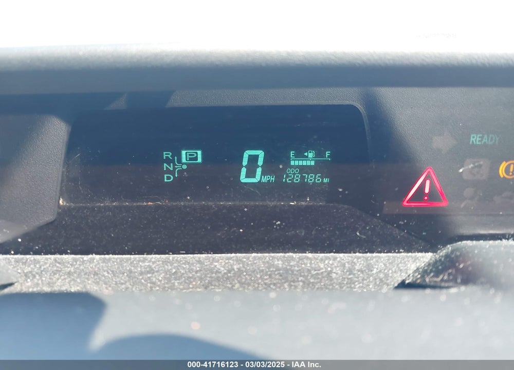 2007 TOYOTA PRIUS VIN: JTDKB20UX77599167