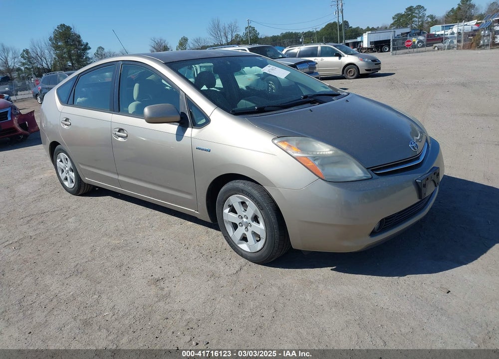 2007 TOYOTA PRIUS VIN: JTDKB20UX77599167