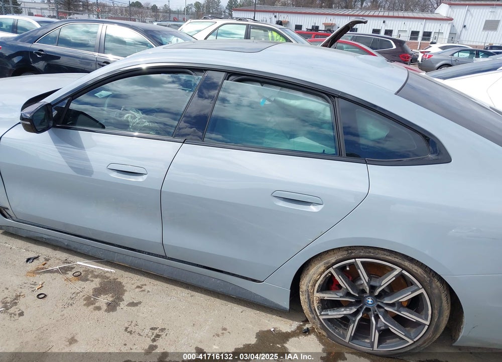 2024 BMW I4 M50 VIN: WBY33AW0XRFS38674