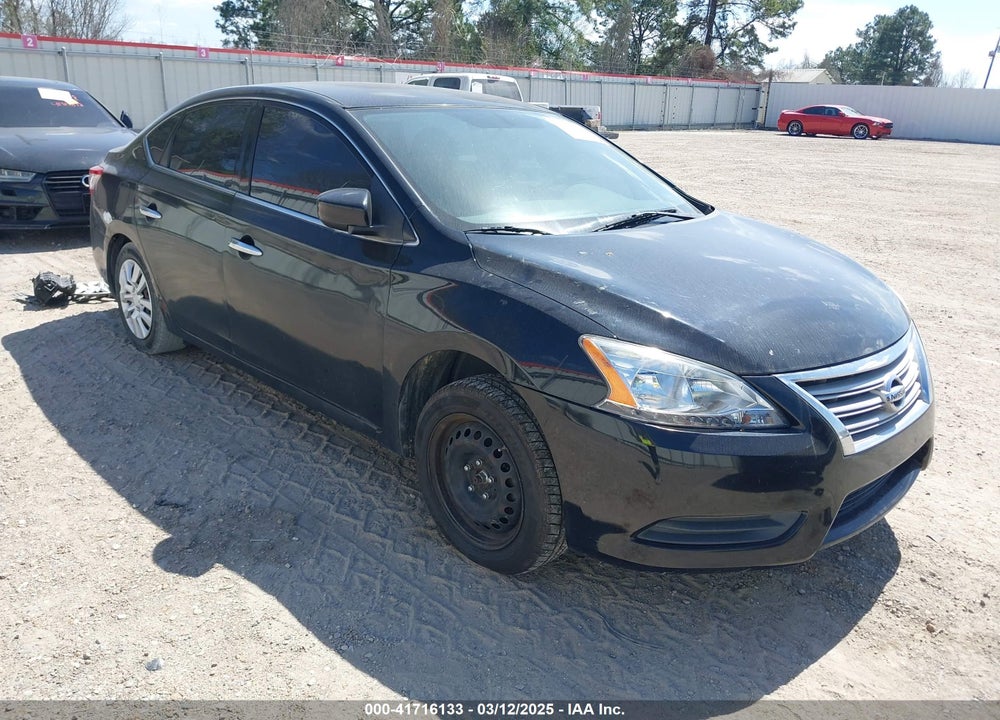 2015 NISSAN SENTRA VIN: 3N1AB7AP7FY255426